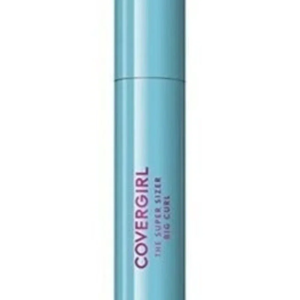 New Covergirl Super Sizer Big Curl Regular Mascara Black Brown